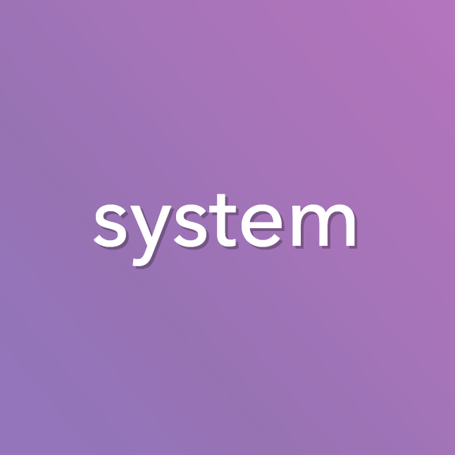 system